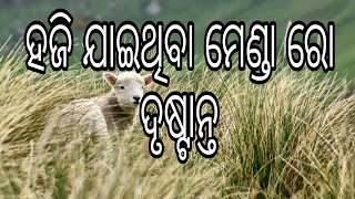 ( ହଜି ଯାଇଥିବା ମେଣ୍ଡା ର ଦୃଷ୍ଟାନ୍ତ ) translated by Pastor Johnson jublee and voice by Rev Sachin nag