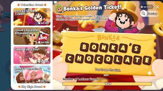 Complete! All 15 Bonka's Golden Ticket Letters Locations | Play Together