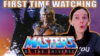 Masters of the Universe (1987) | Movie Reaction | First Time Watching | I HAVE THE POWER!!!