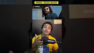 Animal Teaser Review #shorts #ytshorts | Jasstag