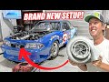 McFlurry IS BACK! First Start Up & Dyno + Carbon Fiber Turbo Inlet!