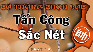 Cờ Tướng Giải Trí Chọn Lọc Khai Cuộc Phủ Đầu Tấn Công Sắc Nét Kinh Điển Hay Nhất - part 14