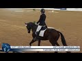 2020 thoroughbred makeover finale dressage