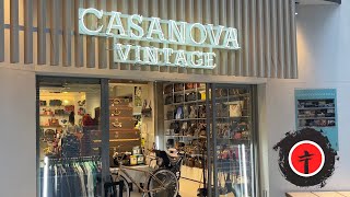 Tokyo Virtual Shopping | Casanova Vintage, Ginza