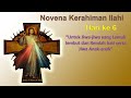 Novena Kerahiman Ilahi Hari ke 6