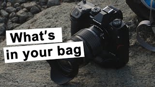 What's in your camera bag? | Nature photography with Andreas Geh