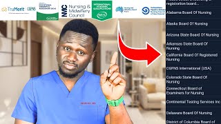 How to verify UKRN credentials with CGFNS,ERES, US board of Nursing, AHPRA, Canada, New Zealand