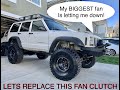 How To: JEEP CHEROKEE FAN CLUTCH REPLACEMENT