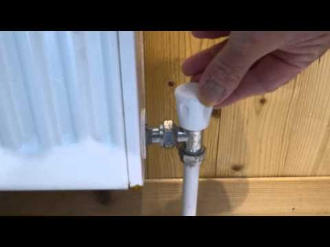 How to turn different radiator valves off How to turn different radiator valves off