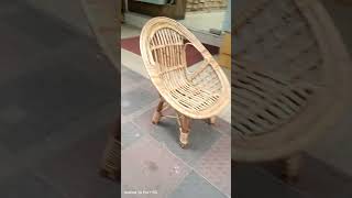 বেতের ছোট বাচ্চাদের বসার চিয়ার #rattan #cane #Chair