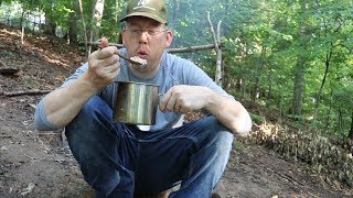 Easy Campfire Meal - Breakfast Rice