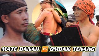 MEMANAS OMBAK TENANG VS MATE BANAH peresean lombok terbaru desa jago 2023