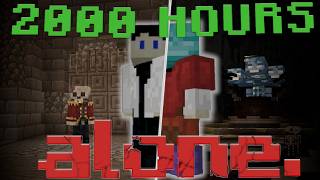 I Maxed Skyblock's Dungeons with ONLY Solo Runs
