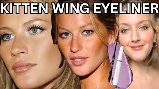 LAZY GIRL GUIDE TO KITTEN WING EYELINER