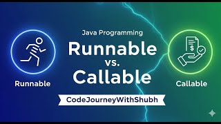 Java 8 Functional Interfaces: Runnable vs Callable Explained with Examples