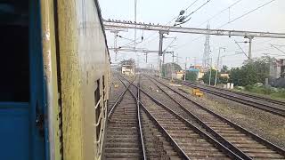 @erneststevejoerailfan9056 Proceeding from Vyasarpadi to Washermenpet🚂#southernrailway #trains