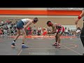 150 – ethan essick g of oswego il vs. donte hudson r of glenbard east il