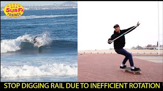 Surf Exercises 004 - How to practice ROTATION for your TURNS by official Smoothstar Coach!!!