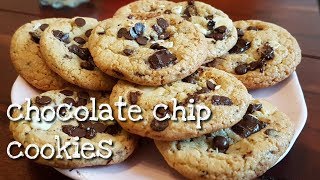 The Ultimate Crispy Chewy Chocolate Chip Cookies | The Best Recipe!