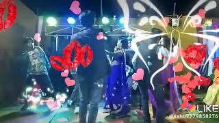 Marriage party dance in amarpali re Mann kare kach ke khali song