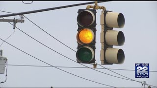 Temporary traffic lights in Springfield posing problems for drivers