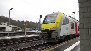 Desiro VERY Fast acceleration (SNCB)