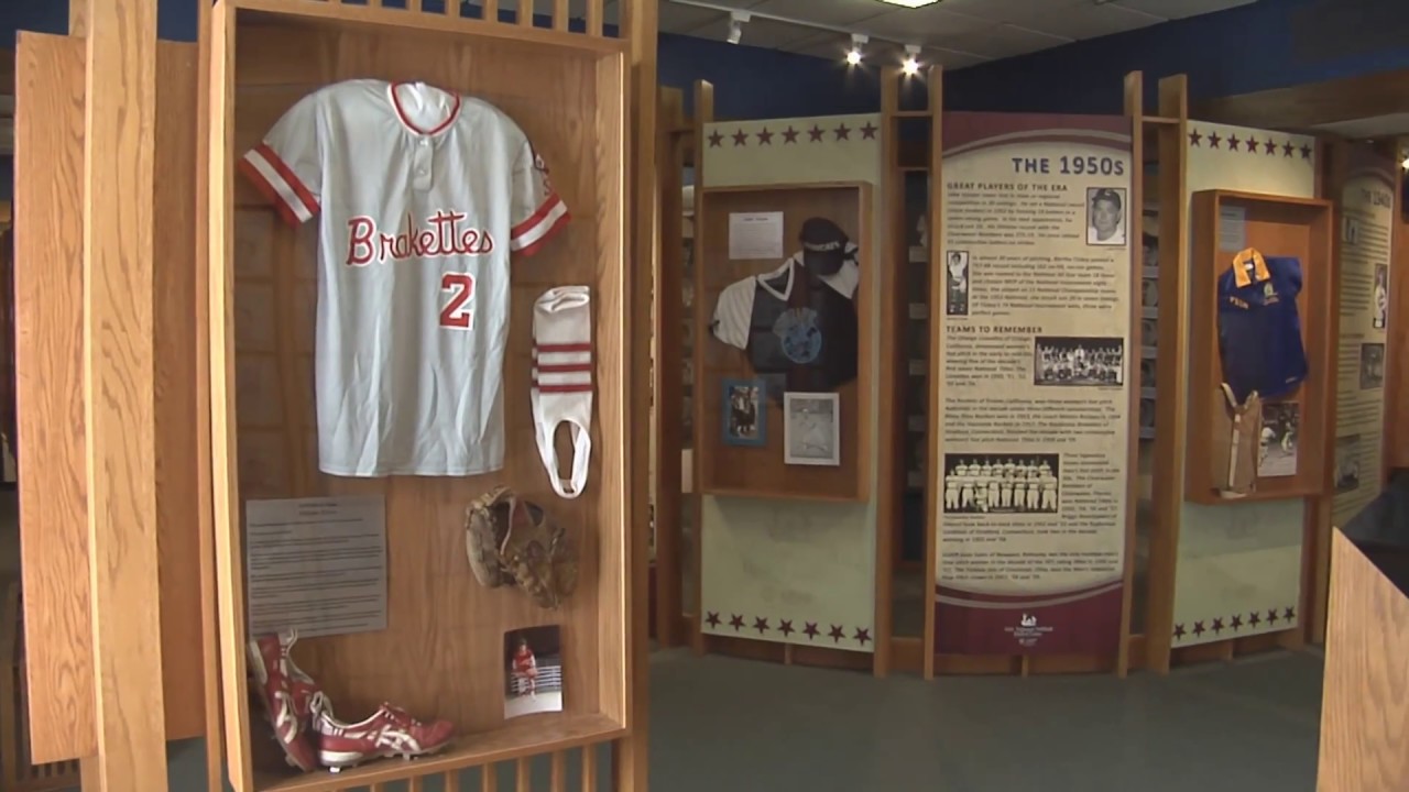 ASA National Softball Hall Of Fame & Museum - YouTube