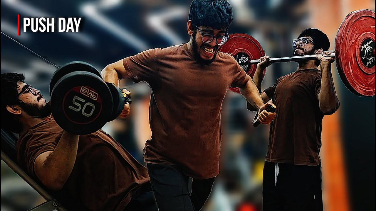Push Day Youtube