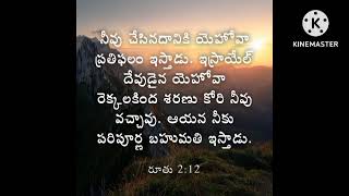 ఉదయకాల వాగ్దానము. ఆయన నీకు ప్రతిఫలమిచ్చును  🙌  జులై  17, 2023.