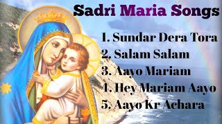 Sadri Maria Songs (सादरी मरियम गीत) #mothermarysong #mariasong