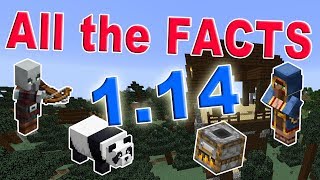 Minecraft 1.14  Everything you Need to Know | Villager & Pillager Update
