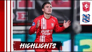 LATE gelijkmaker in DOELPUNTRIJKE wedstrijd | FC Twente - sc Heerenveen (04-03-2023) | Highlights