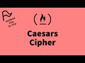 [STEP BY STEP] FreeCodeCamp - Caesars Cipher