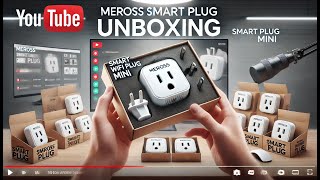 Merros Smart Swith Unboxing #meross #applehomekit #alexa #smarthome