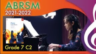 [青苗琴行 x 香港演藝精英協會] ABRSM Piano 2021 - 2022 Grade 7 C2 Le Petit Âne Blanc (From Histoires: No. 2)