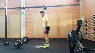 Tommaso Pieri, Fall Series TD 2017 WOD 1