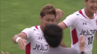 【公式】ゴール動画：谷口 堅三（盛岡）63分 グルージャ盛岡vs福島ユナイテッドＦＣ 明治安田生命Ｊ３リーグ 第14節 2017/6/25