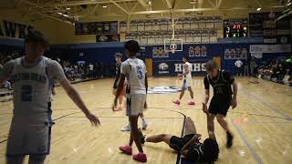 Heated DOWN TO THE WIRE SC basketball RIVALRY Hilton Head Island VS Bluffton