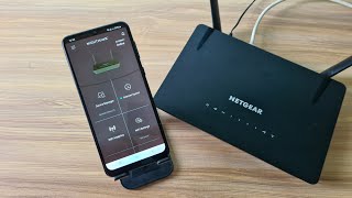 앱을 사용하여 NETGEAR 라우터를 구성하는 방법