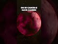 💎 Unearth the Diamond Planet: 55 Cancri e's Hidden Treasure! ✨ #shorts