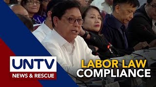 DOLE, humingi ng pondo para sa karagdagang Labor Law Compliance Officers