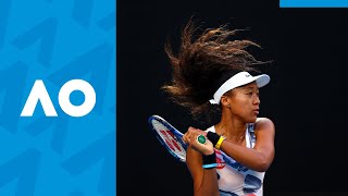 Anastasia Pavlyuchenkova vs. Naomi Osaka match highlights (1R) | Australian Open 2021