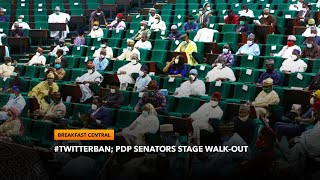 Nigerian Lawmakers Stage 'Walkout' At Plenary Session.| Breakfast Central