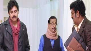 Attarintiki Daredi Comedy Scenes || Pawan Kalyan After Saving Shekar Life (Hospital) Scene