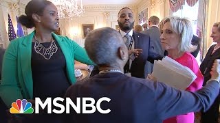 This Is Not Taking 'Thank You' For An Answer. | Andrea Mitchell | MSNBC