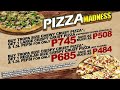 pizza madness at cowboy grill mabini and malate