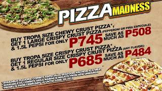 Pizza Madness at Cowboy Grill Mabini and Malate