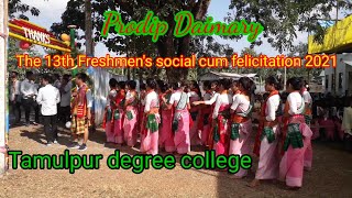 The 13th Freshmen's social cum felicitation 2021.