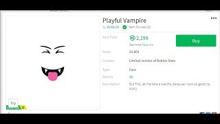 Playful Vampire Roblox Id Roblox Pin Codes For Robux 2019