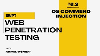 eWPT course | 6.2 OS command injection & php code injection
